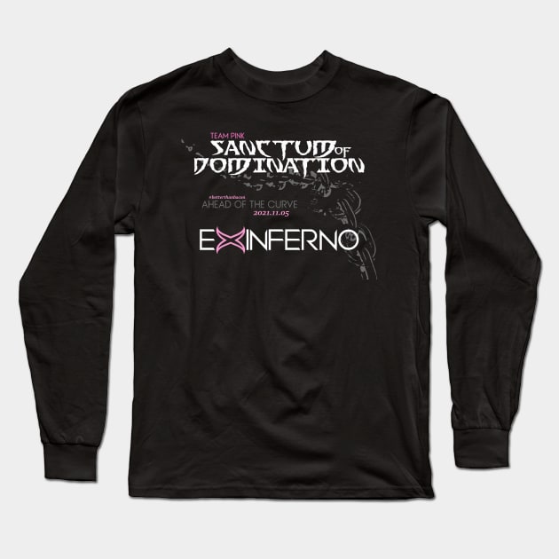 Team Pink AOTC Sanctum of Domination Long Sleeve T-Shirt by Ex Inferno